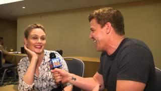 'Bones' star David Boreanaz hijacks interview in the best way