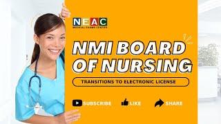 NMI Nurses Rejoice! Your Licensure Goes Electronic with ORBS!