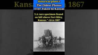 The Oldest Photos Ever Taken In Kansas||historical photo's