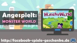 MONSTER WORLD angespielt - von http://facebook-spiele-geschenke.de [Deutsch]