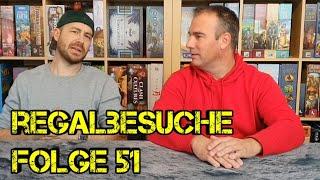 Regalbesuche - Digger bei Euch zu Gast - Folge 51 - Eugenio - Boardgame Digger