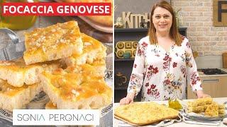 Homemade Genoese focaccia, foolproof recipe - Sonia Peronaci