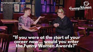 Jo Brand - Funny Women Exclusive interview. Part 1
