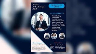 How to Create a Simple Professional Business Company Flyer (InDesign CC Tutorial)