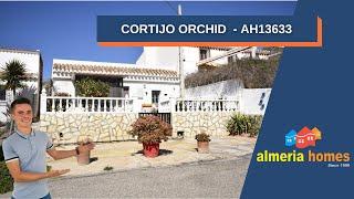 3 bedroom property for sale in Almeria with a roof terrace and views / Cortijo Orchid - AH13633