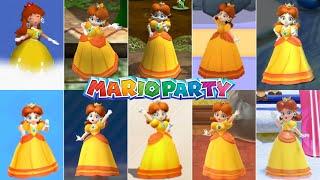 Evolution Of Princess Daisy In Mario Party Games [2000-2021]