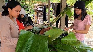GIRLS WORK HARD TODAY* OUR SIMPLE LIFE IN PROVINCE* SIARGAO ISLAND PHILIPPINES