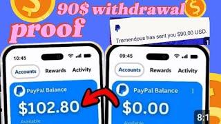 The easiest Way To EARN Money Online, NO:1  website to earn (90$ withdrawal proof)