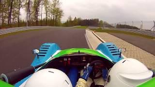 Radical SR3 onboard: Bilster Berg Drive Resort