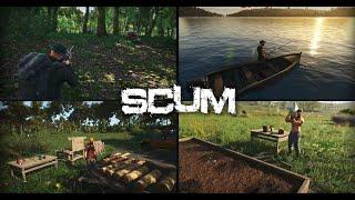 Scum 0.95.36 | Live |  BRUTAL DELUXE  3rd day  #scum #live #multiplayer #pvp