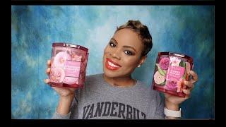 Trying Scentworx Candles for the 1st Time!