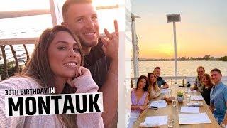 WEEKEND IN MONTAUK | CELEBRATING MY 30TH BIRTHDAY | WEEKEND IN MY LIFE | LAUREN ROMANICK