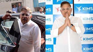 Producer Allu Aravind About Sritej's Health Condition | Allu Arjun | MS Talkies