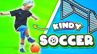 Kindergarten SOCCER skills (Lesson 2): Ball control ️