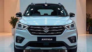 All new look 2025 Maruti Suzuki Ertiga: The Ultimate Family MPV