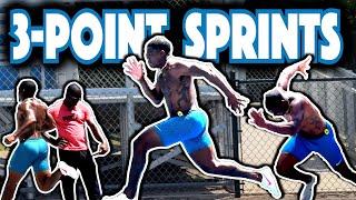 3-Point Sprint Workout ft. Marvin Bracy-Williams