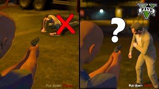 WHAT HAPPENS IF YOU KILL MICHAEL INSTEAD OF TREVOR IN GTA 5