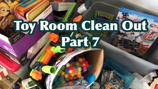 A Hoarders Heart: Toy Room Clean Out Part 7 Declutter KonMari Method is hard when you’re a Hoarder
