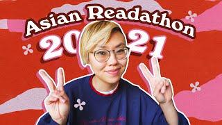 2021 ASIAN READATHON ️ Challenges, Giveaways, Charity, and TONS of Asian Book Recommendations!