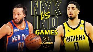 New York Knicks vs Indiana Pacers Game 5 Full Highlights | 2024 ECSF | FreeDawkins