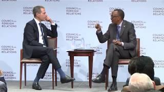 Council on Foreign Relations: a Conversation With President Kagame | New York, 19 September 2017