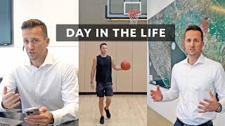 Day in the life: COMMERCIAL REAL ESTATE AGENT (Office Day)