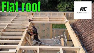 Flat roof Construction