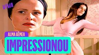 SERENA DANÇA COMO LUNA E DEIXA VERA CHOCADA! | ALMA GÊMEA | MELHOR DO DIA | VIVA