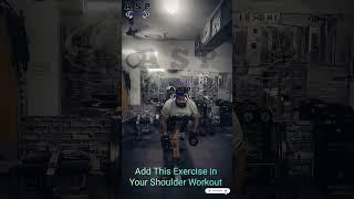 Shoulder Workout @aspfitnes #aspfitnes Follow for More