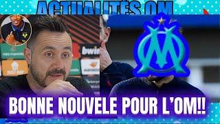 🟦⬜️L’OM vise un latéral droit, Longoria dégaine 8ME en Italie ‍! olympique de marseille