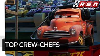 CARS Racing Sports Network: Top Crew-Chefs! | Disney•Pixar HD