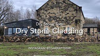 Dry Stone Walling - Dry Stone cladding