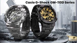 Casio G-Shock GM-110D Series : First Look - Review Full Specifications