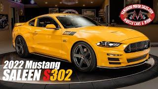 2022 Ford Mustang Saleen S302 Yellow Label For Sale Vanguard Motor Sales #9570