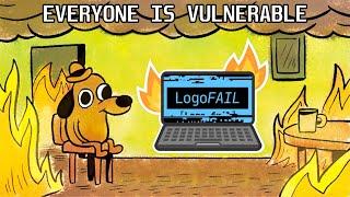 Virtually All Windows and Linux Machines VULNERABLE to LogoFAIL Firmware Attack | Patch ASAP!
