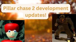 Pillar chase 2 halloween development updates!