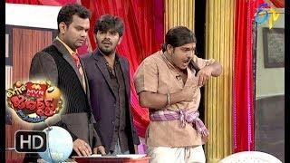 Sudigaali Sudheer Performance | Extra Jabardasth | 20th April 2018 | ETV Telugu