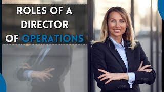 The Importance Of A Director Of Operations