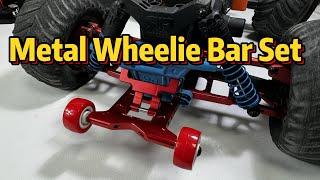 ️ RCAWD Wheelie Bar Set for 1/10 arrma Monster Truck! 