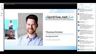 Thomas Kreher von inno2grid über Ladeinfrastruktur im Wohnquartier