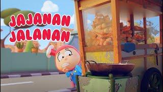 SI BULAN KOKI SUPER: JAJANAN JALANAN | KARTUN & LAGU ANAK | BAHASA INDONESIA