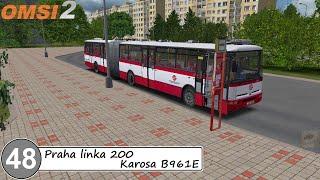 OMSI 2 #48 - Praha linka 200 - Karosa B961E