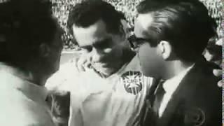 Lance de Campeão - Brasil ajudado pelo árbitro chileno na Copa de 1962 - Jornal da Globo 13/05/2010