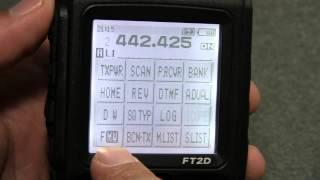 Yaesu FT2D FUSION (FT2DR) Handheld