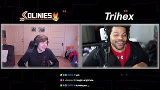 Trihex and Colinies discuss their relationships, experiences growing up online, and Steve legality