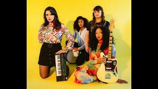 La Luz - Interviewed by Marc Riley :  BBC Radio 6   / Riley & Coe / August 29th 2024 / 29.08.24