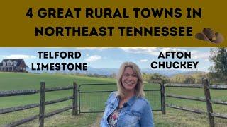 4 Great Rural Towns In Northeast Tennessee