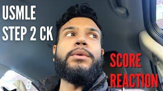 Conquering The U.S. Medical Licensing Exam: STEP 2 CK (Final Episode) | Score Reaction | VLOG