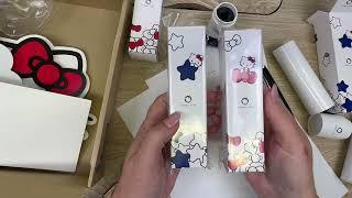 Hello Kitty 50th Anniversary Timeline Unboxing