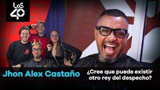 Jhon Alex Castaño revela cómo surgió su apodo “El Rey del Chupe”